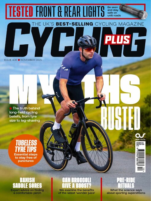 Title details for Cycling Plus by Our Media Limited - Available